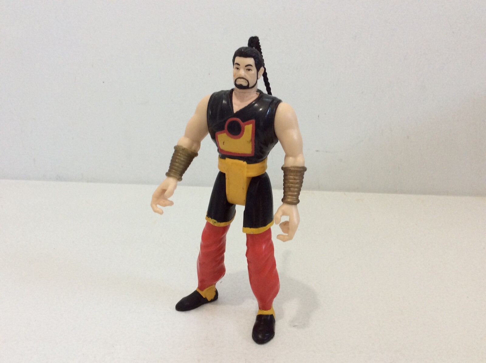 THE SHADOW SHIWAN KHAN Figure, Kenner 1994