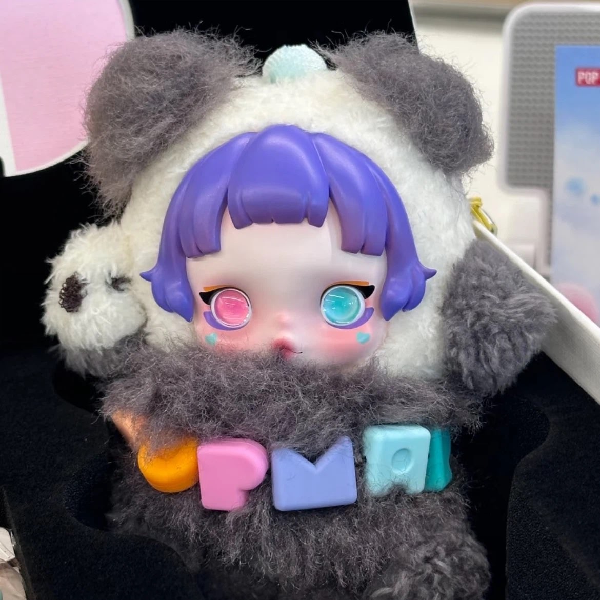 Skullpanda Lazy Panda Different Colors Plush 15th Anniversary Toy Gift Pandent