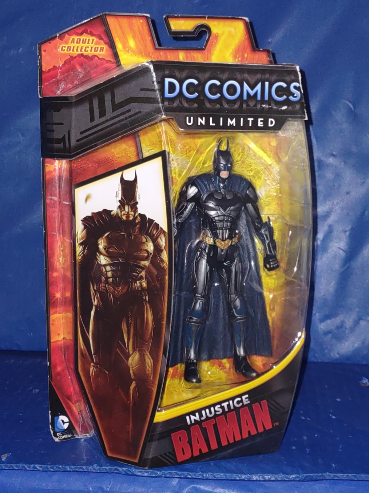 DC UNIVERSE CLASSICS INJUSTICE BATMAN FIGURE MATTEL RARE