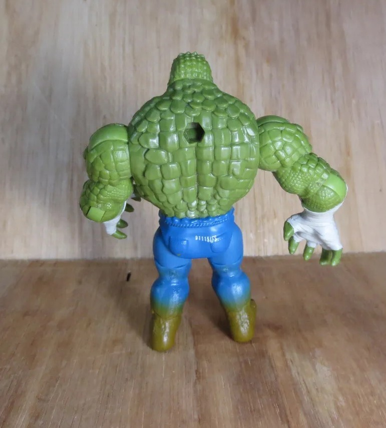 DC Comics Killer Croc The Caped Crusader Swamp Showdown 3 3/4&Prime; Loose 91203AFS