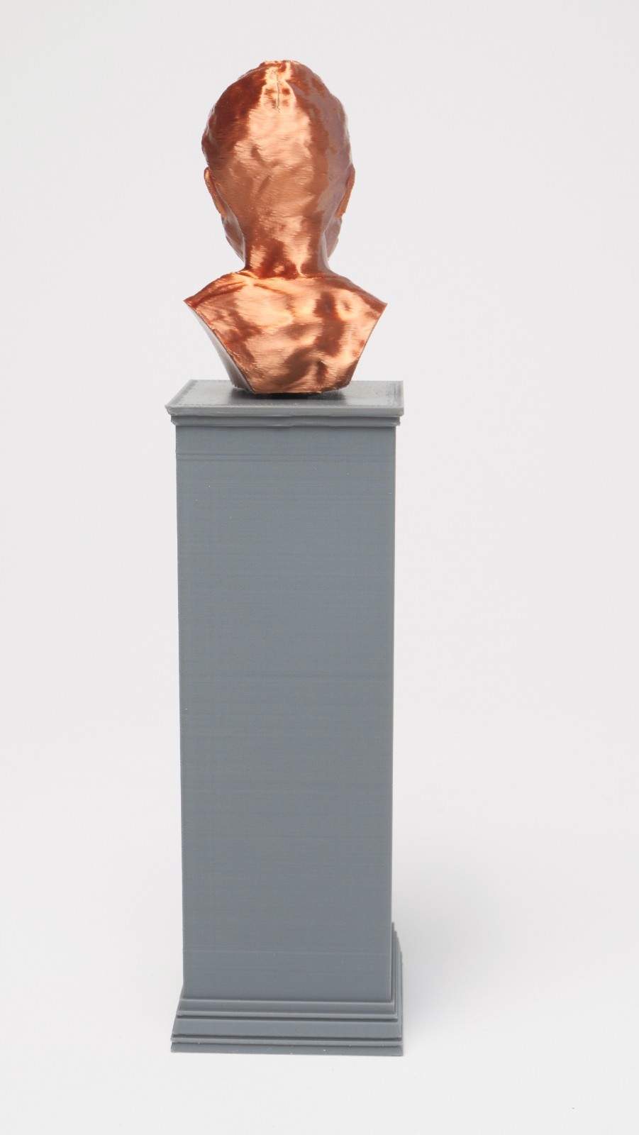 Star Wars Count Dooku Bust & Pedestal 6&Prime; 1:12 Scale 3D Printed