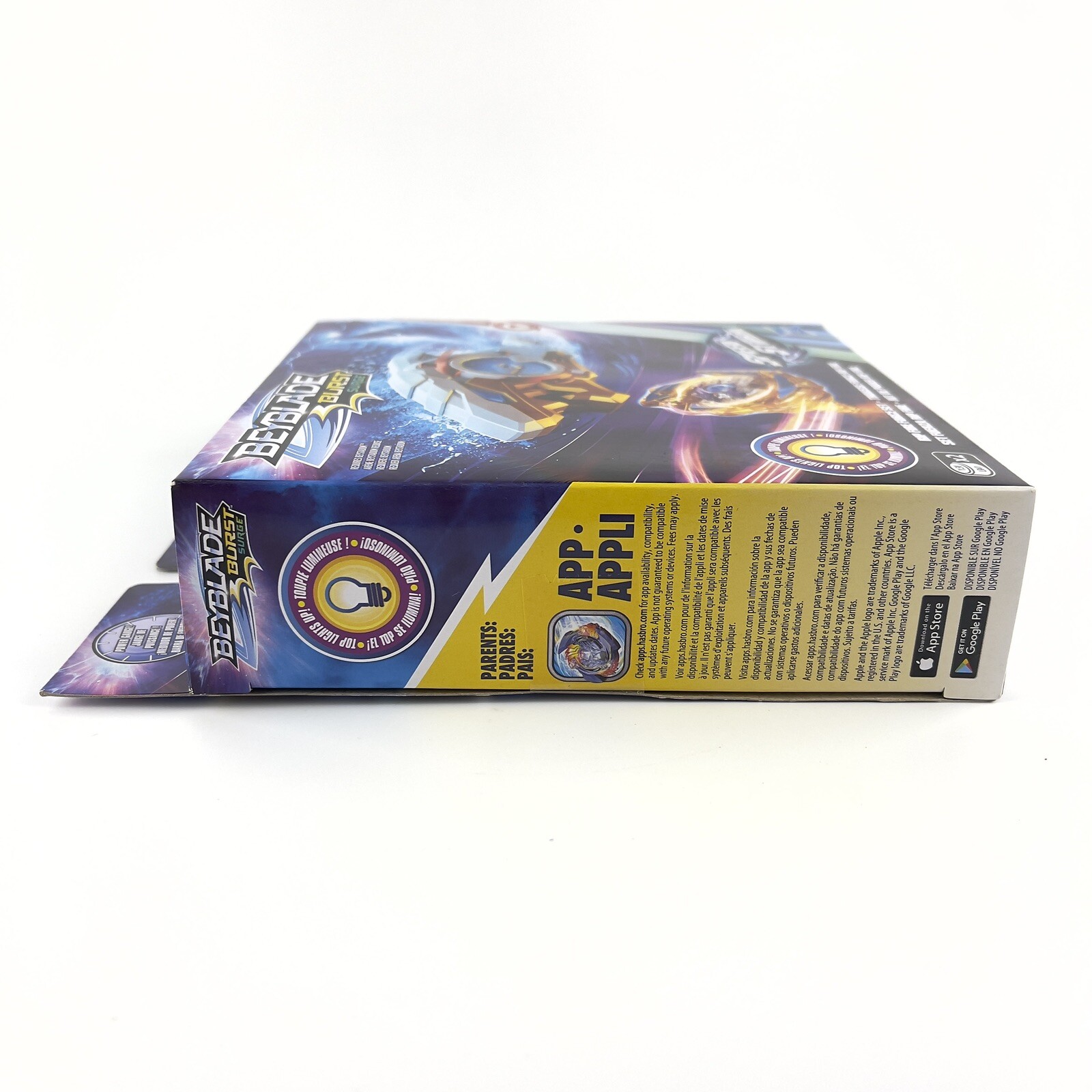 Beyblade Burst Surge Rip Fire Force Set Speed Storm Lights Up Demise Hyperion H6