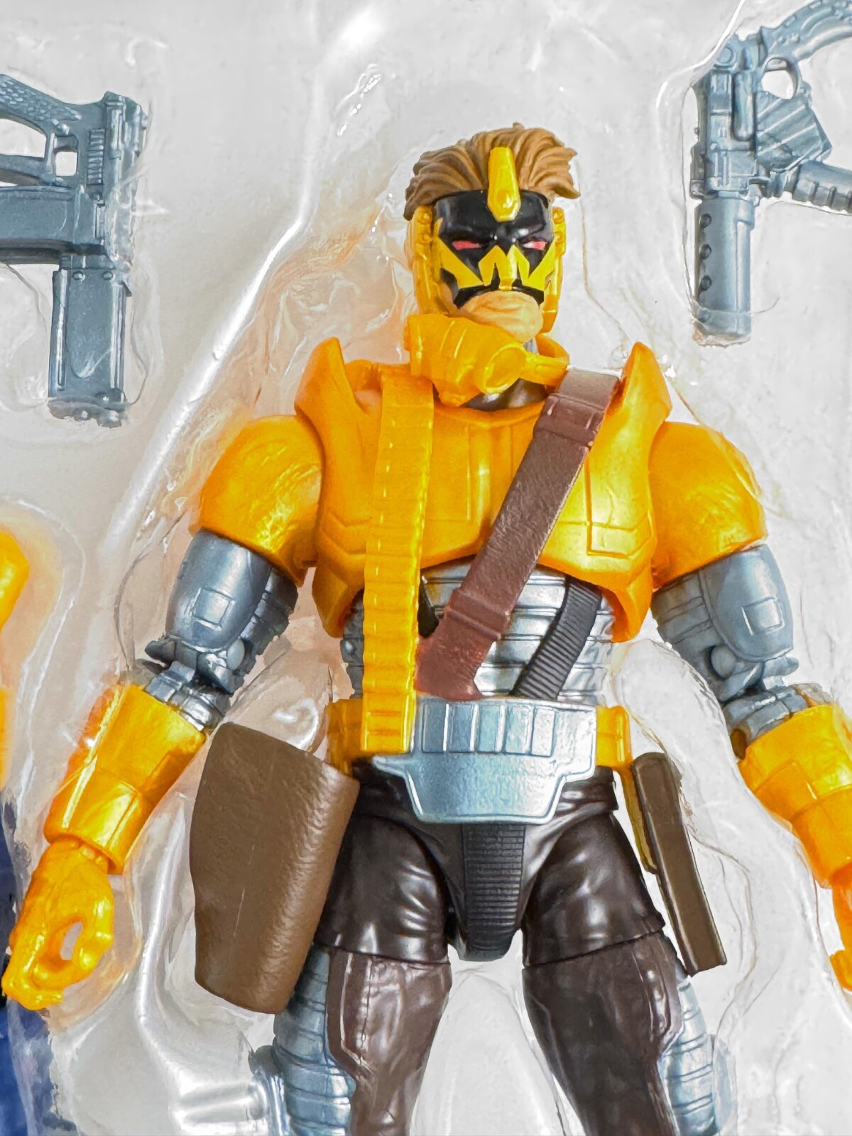 Marvel Legends Maverick WITH Strong Guy BAF Hasbro