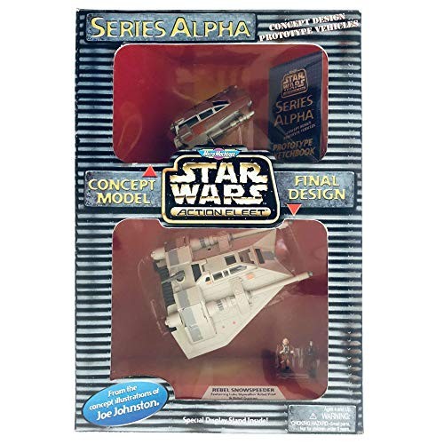 Star Wars Micro Machines Action Fleet Snowspeeder Series Alpha