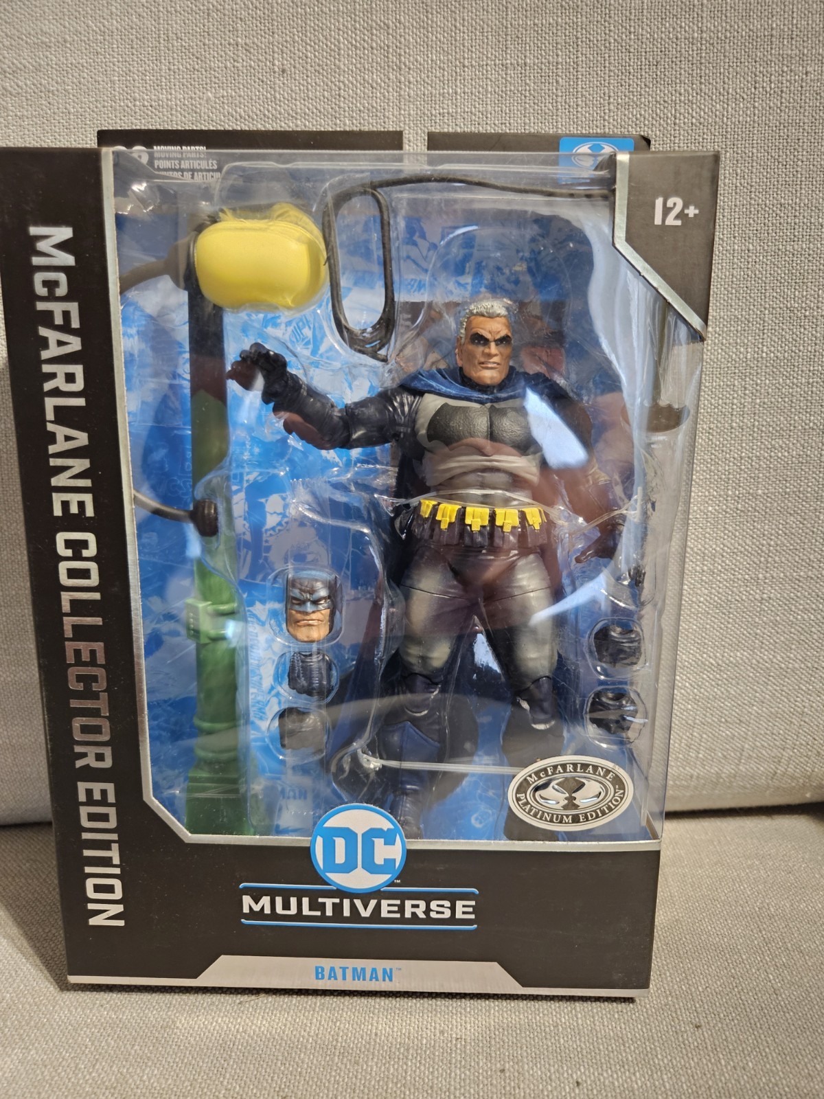 McFarlane Toys Batman Platinum Collector Edition The Dark Knight Returns