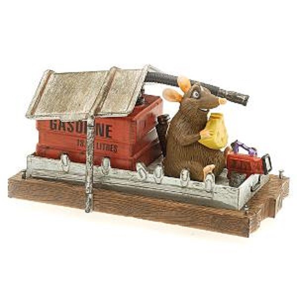 DISNEY pixar RATATOUILLE PULLBACK RACER –EMILE– ages 3+