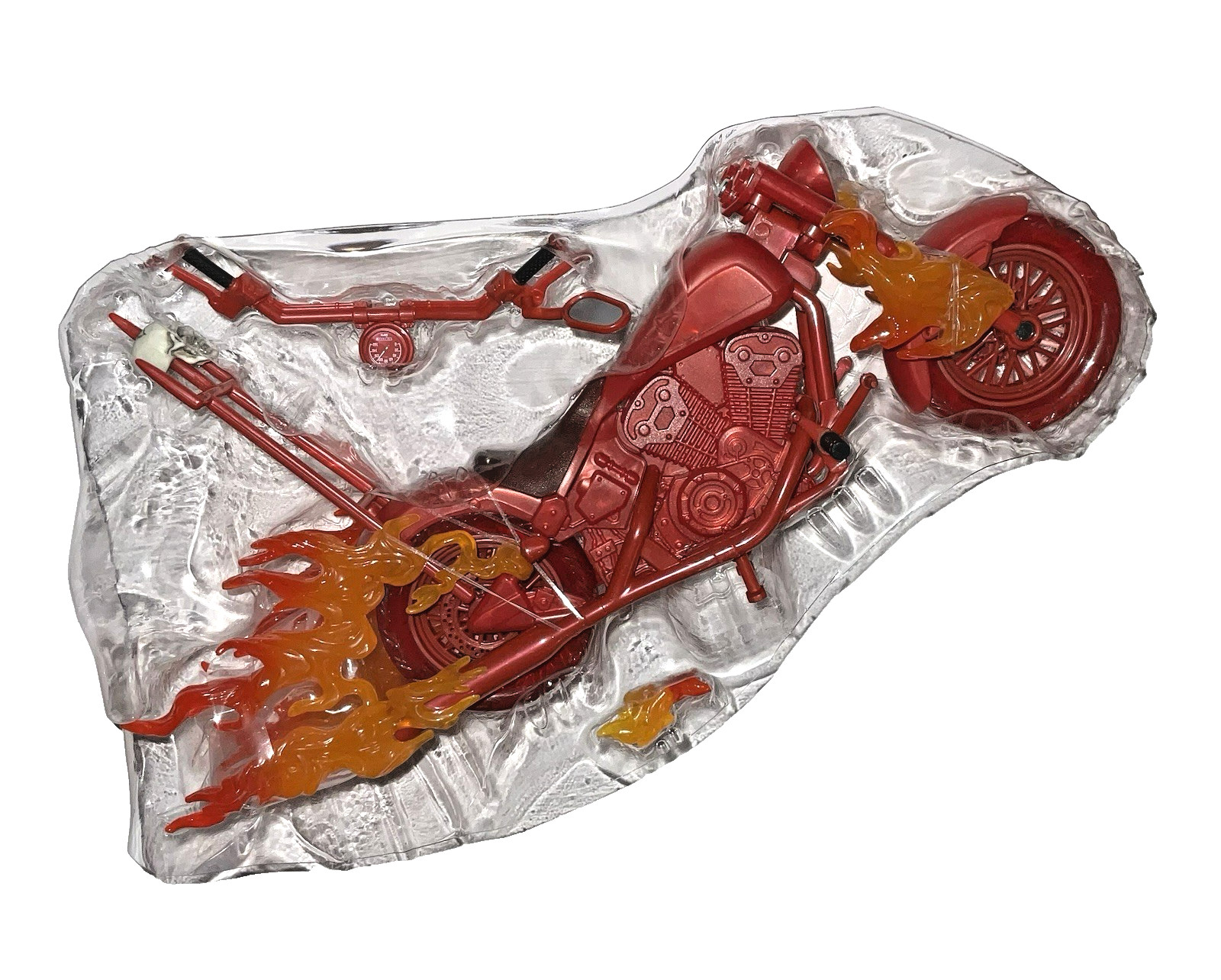 Marvel Legends Ghost Rider&rsquo;s MOTORCYCLE Flaming Hellcycle Riders Johnny Blaze