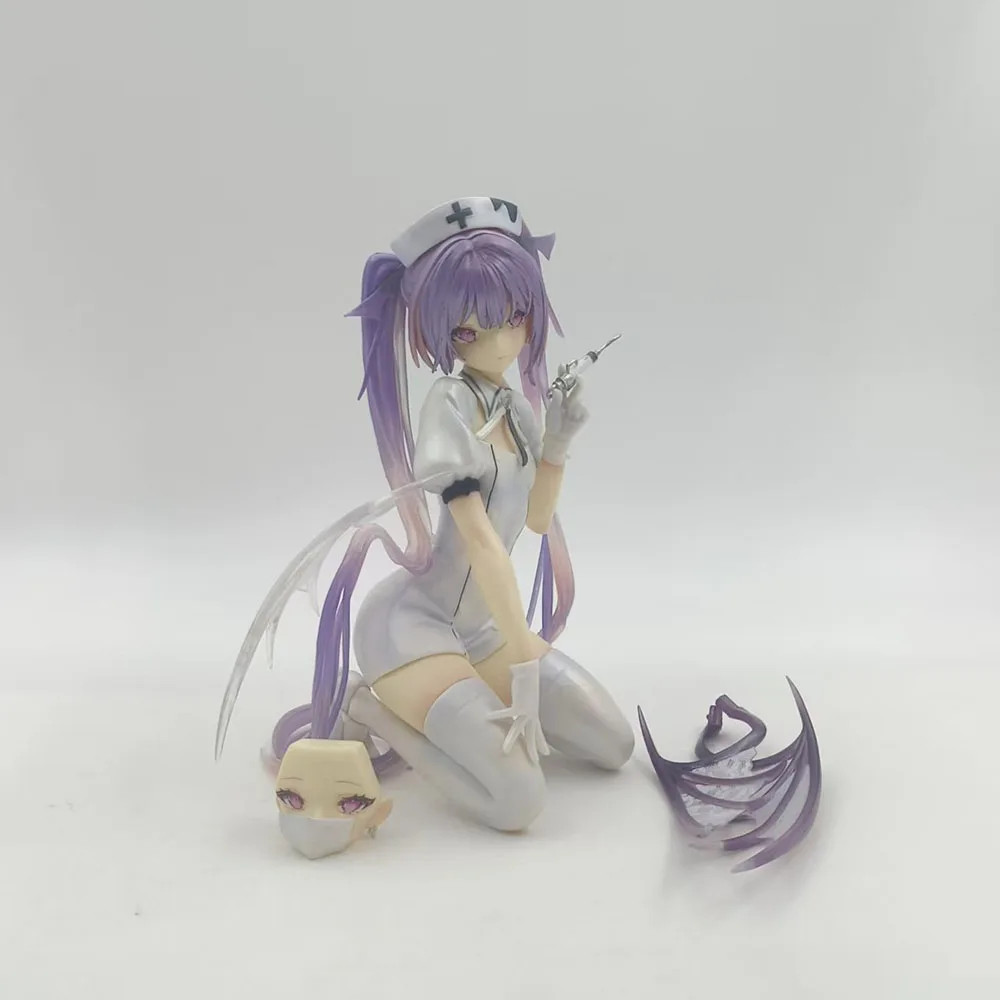 Pink Charm 1/6 PVC Eve Doll Nurse Uniform Anime Action Figure Gift 16cm