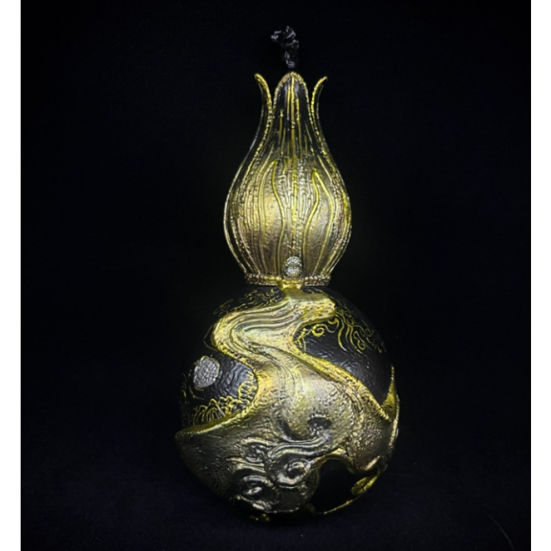 5 Inch Handmade Custom ‌Black Myth: Wukong Shangqing Treasure Gourd No Box