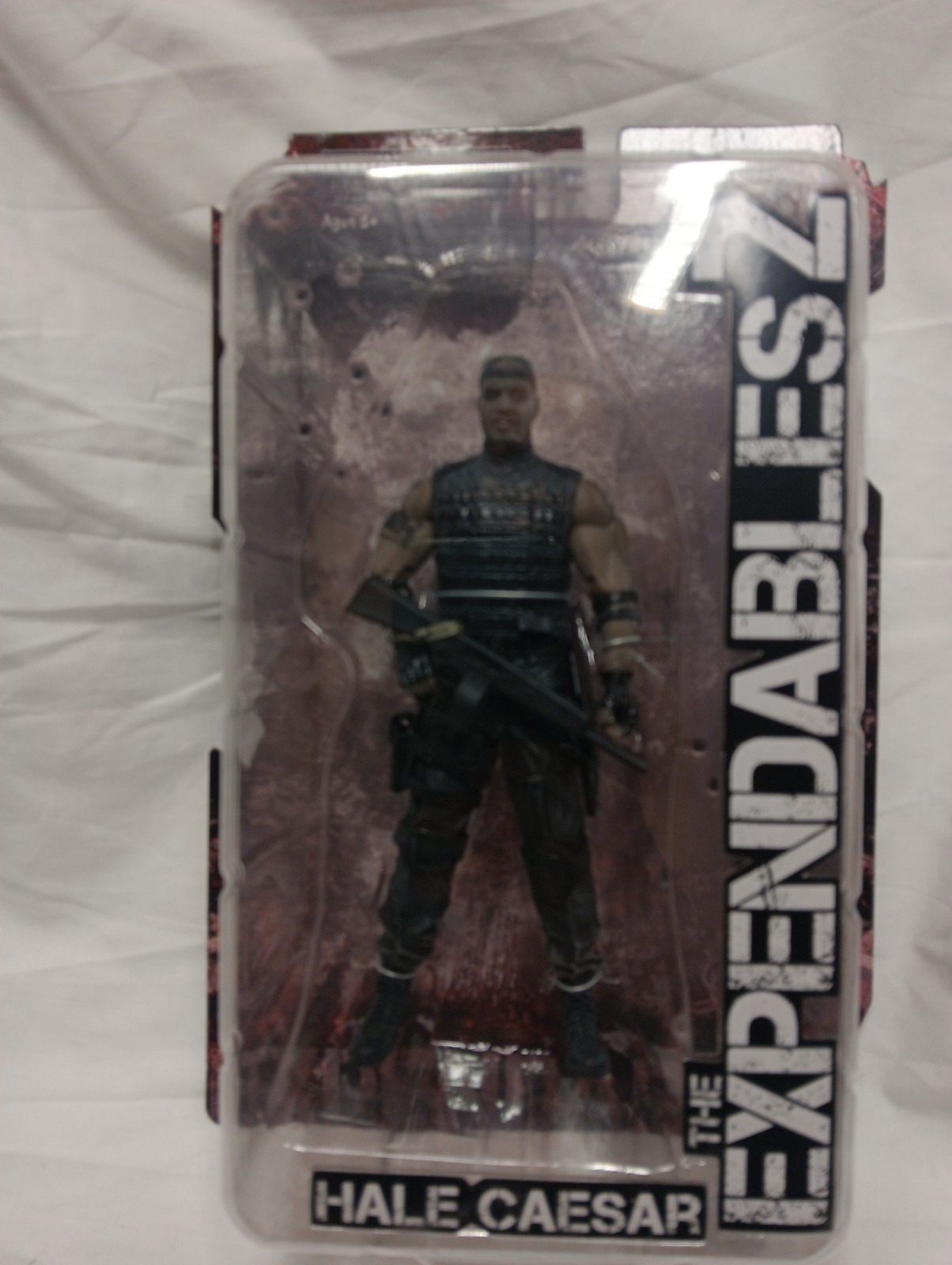 2012 The Expendables 2 – Hale Caesar FACTORY SEALED