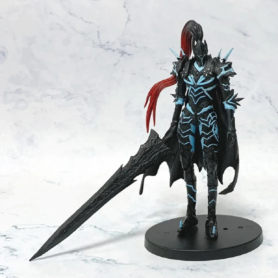 Solo Leveling Bloodred Commander Igris PVC Figure Anime Display Model Toy
