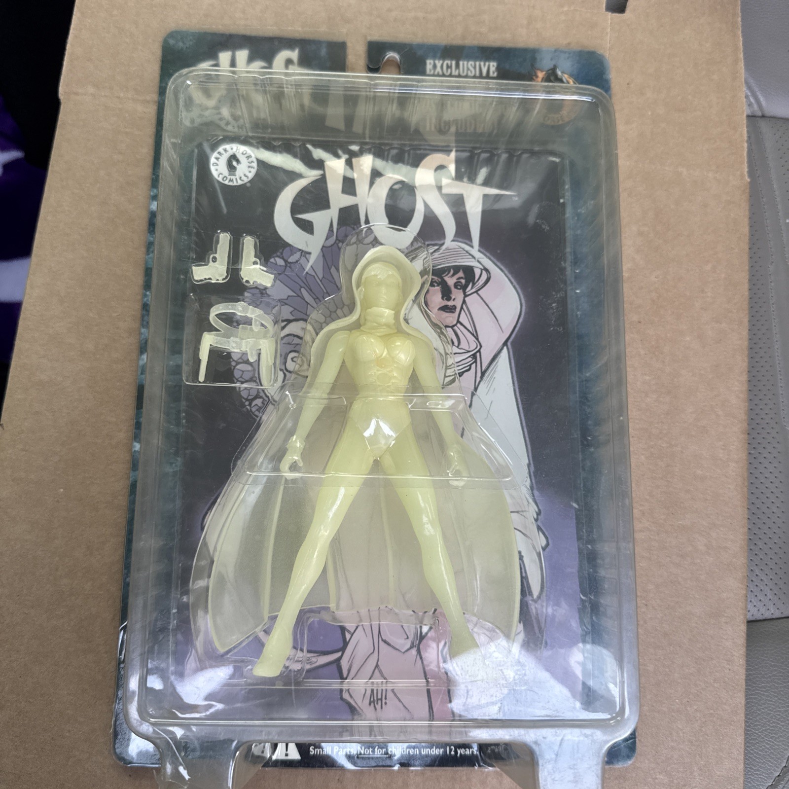 Dark Horse Comics GHOST Collector Comic & Action Figure Elisa Cameron 1998