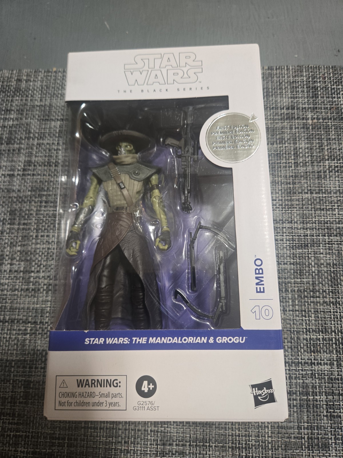 Star Wars The Black Series 1st Edition Embo