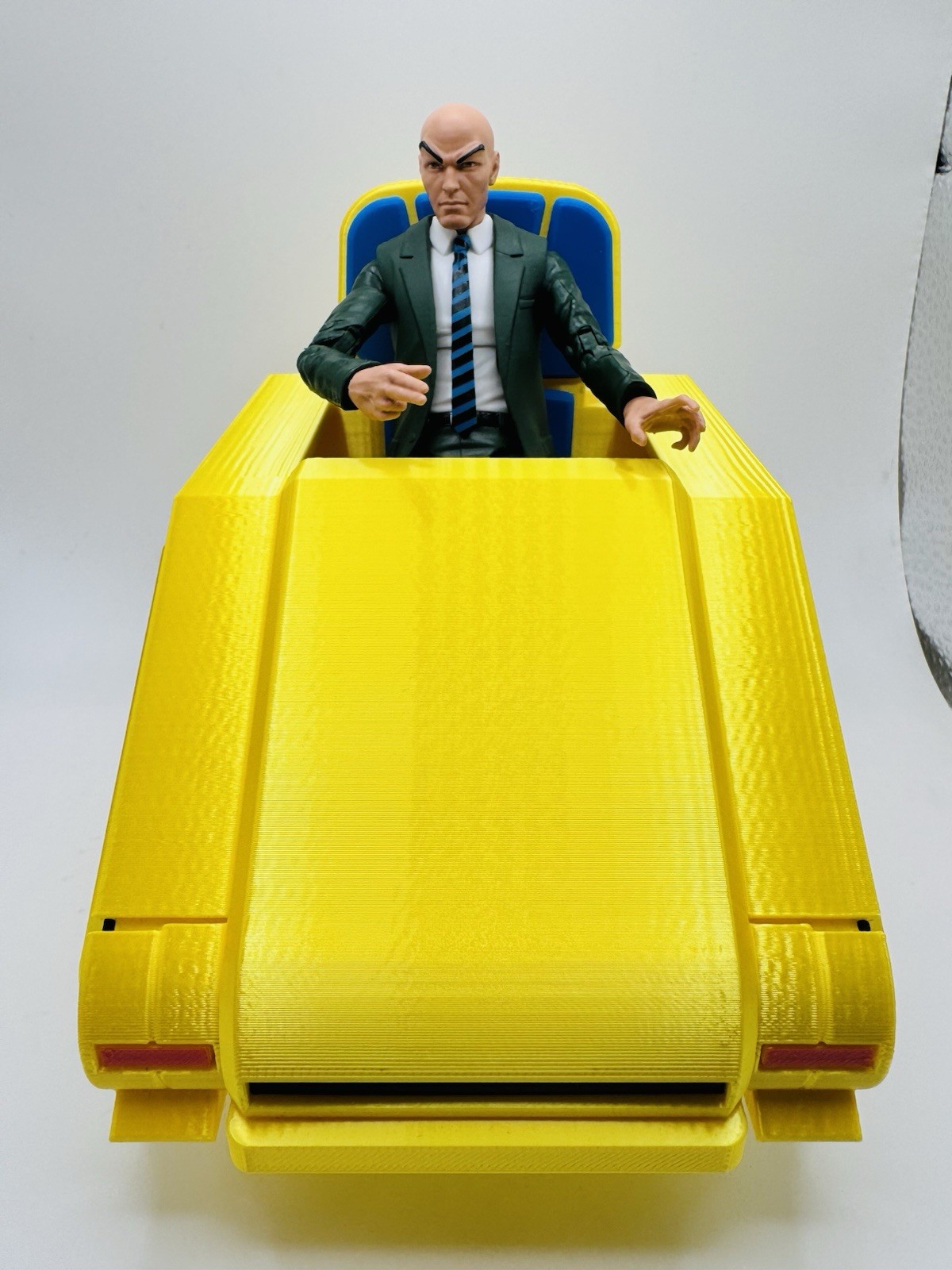 Marvel Legends Professor X With Custom 3D Printed Hover Chair X-Men 97