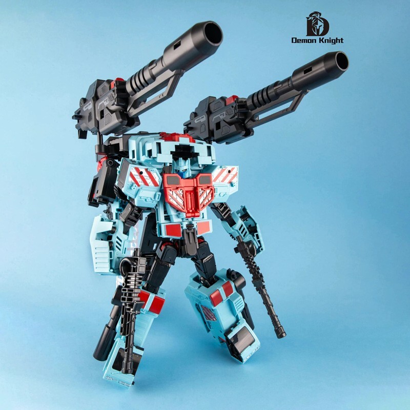 New Demon Knight Defensor Combiner Hot Spot Oversized Ver. Set A/B In Stock