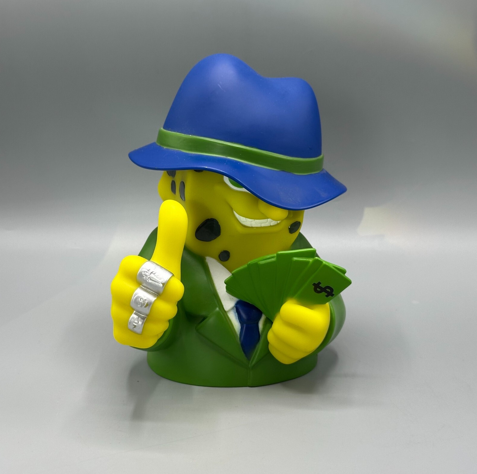 Streetwear Blazzy Bankbob Big Bands Piggy Bank Stash Spongebob