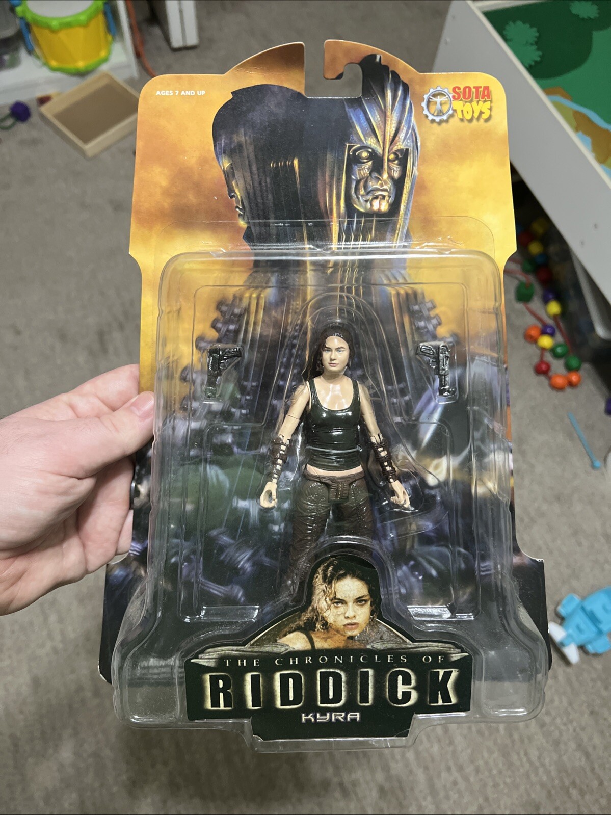 The Chronicles Of Riddick Kyra Figure 7&Prime; Action FIgure SOTA Toys MOC Vin Diesel