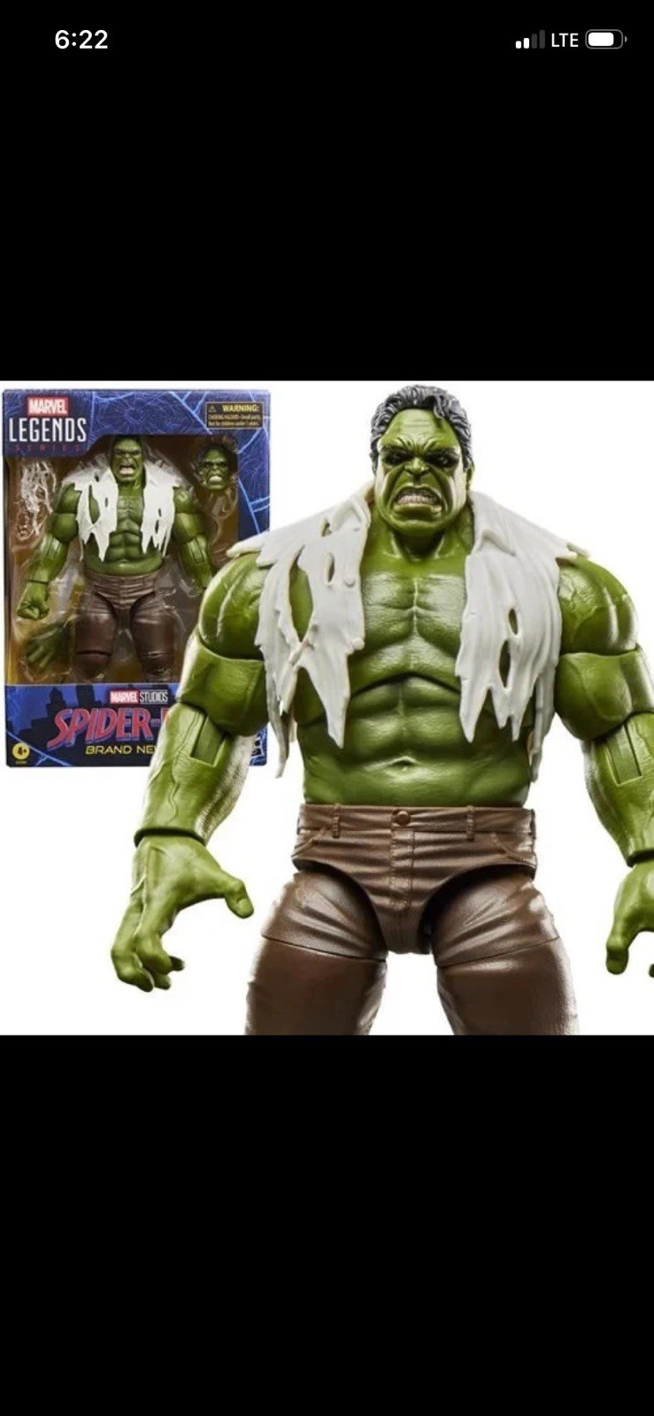 MARVEL LEGENDS SPIDER-MAN BRAND NEW DAY – HULK PREORDER