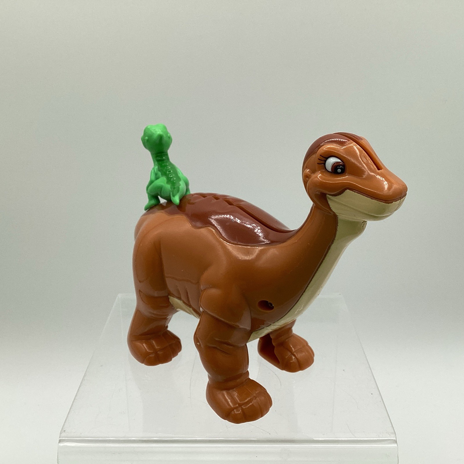 Universal Studios The Land Before Time Little Foot Ducky Plastic Coin Bank 2003
