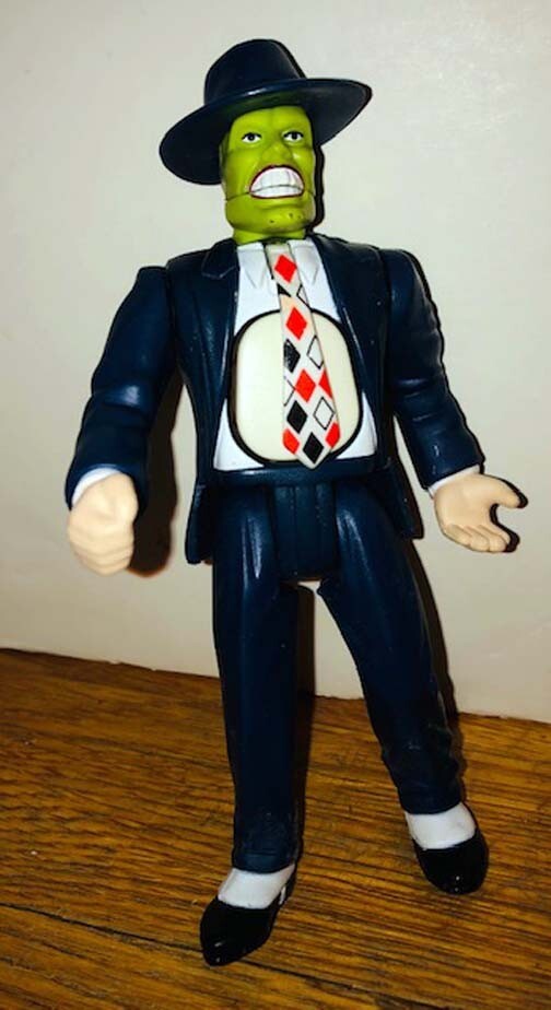 The Mask From Zero To Hero Belly Blastin&rsquo; Mask Loose Action Figure Kenner 1994