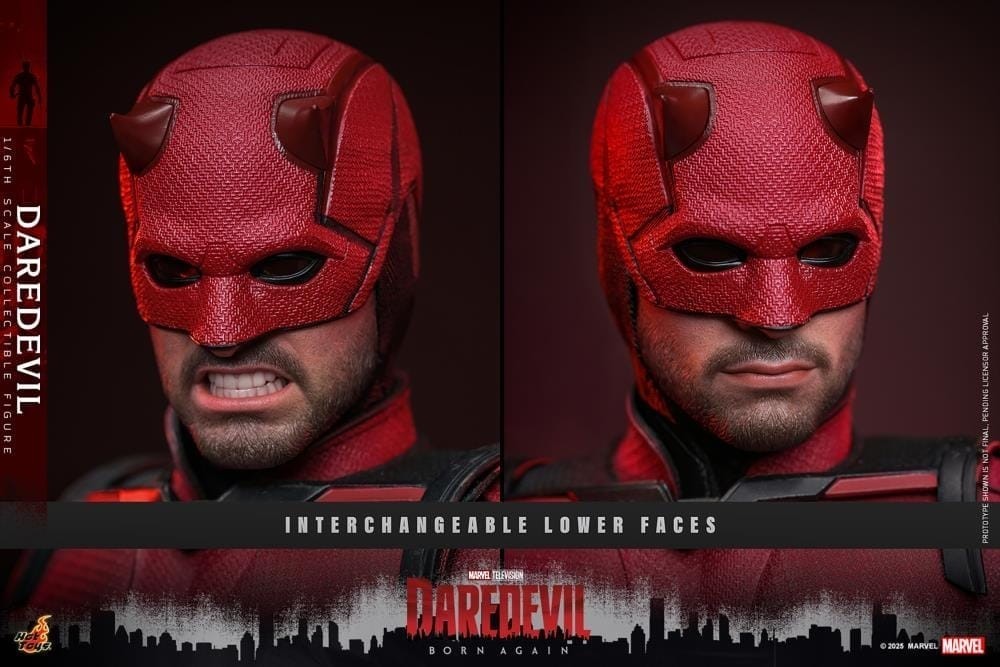 Daredevil: Born Again TMS154 Daredevil 1/6th Scale Collectible Figure