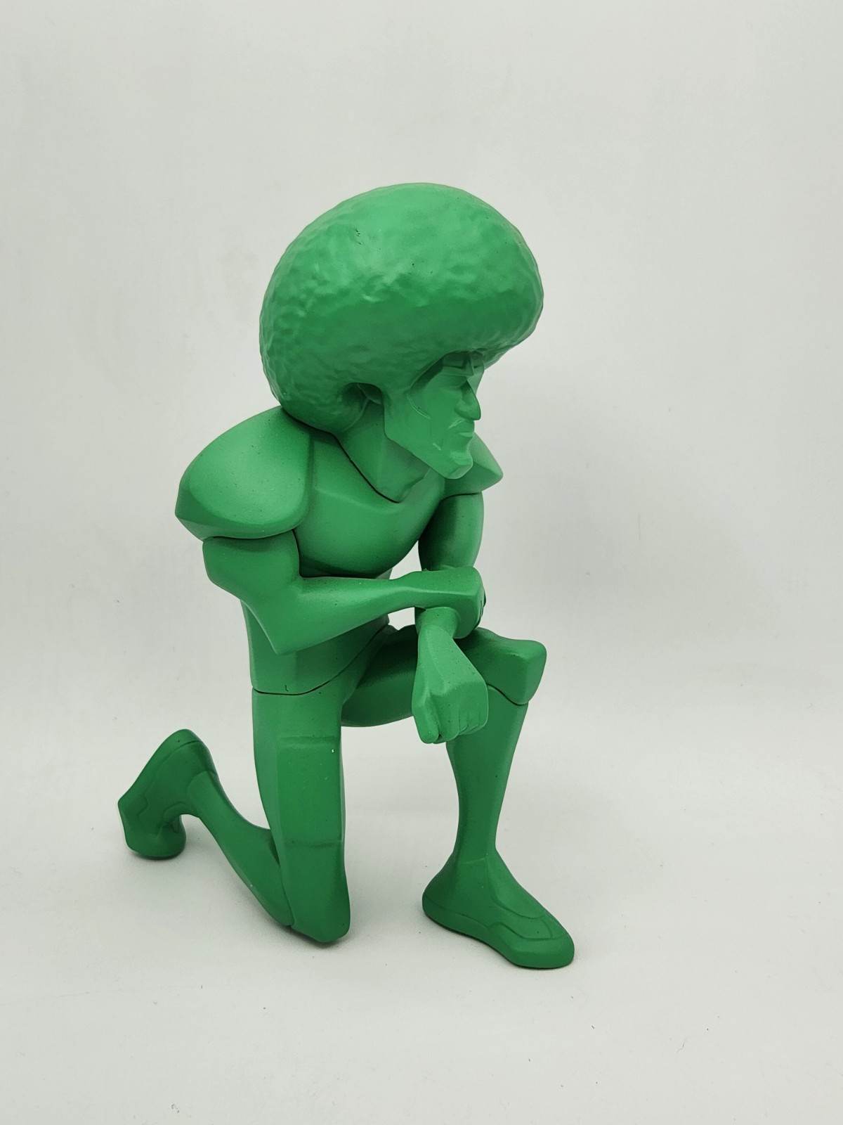 THE MESSENGER-GREEN-VINYL TOY -KANO / MUNKY KING – Collin Kaepernick. SOLD OUT