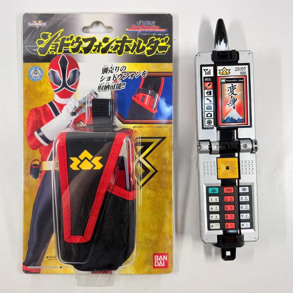 Shinkenger DX ShodouPhone w/ Holder POWER RANGERS Samurai Morpher JAPAN 23