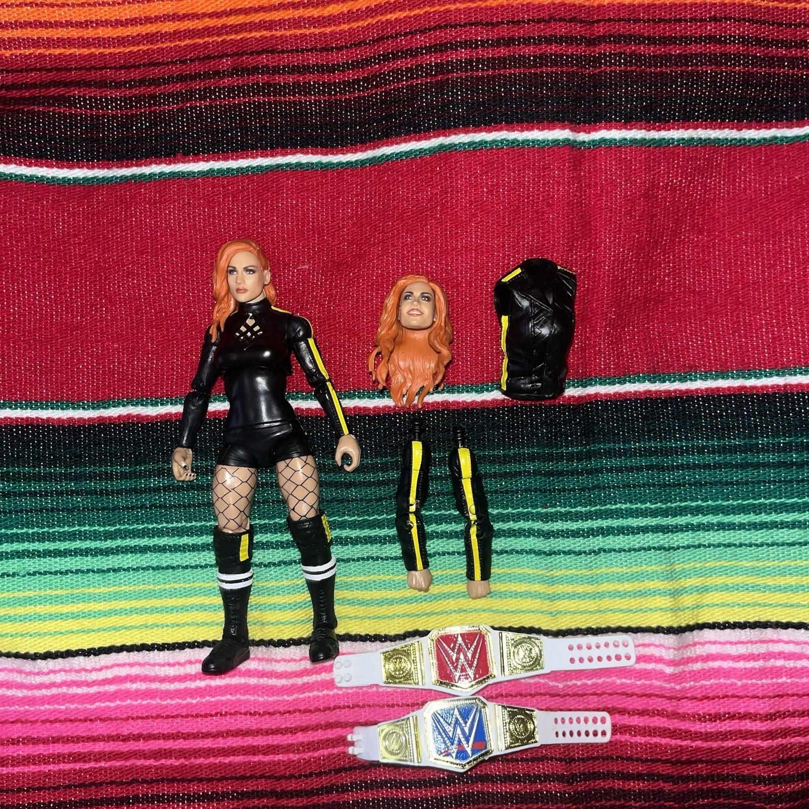 WWE Ultimate Edition Series 5 Becky Lynch – Loose Complete