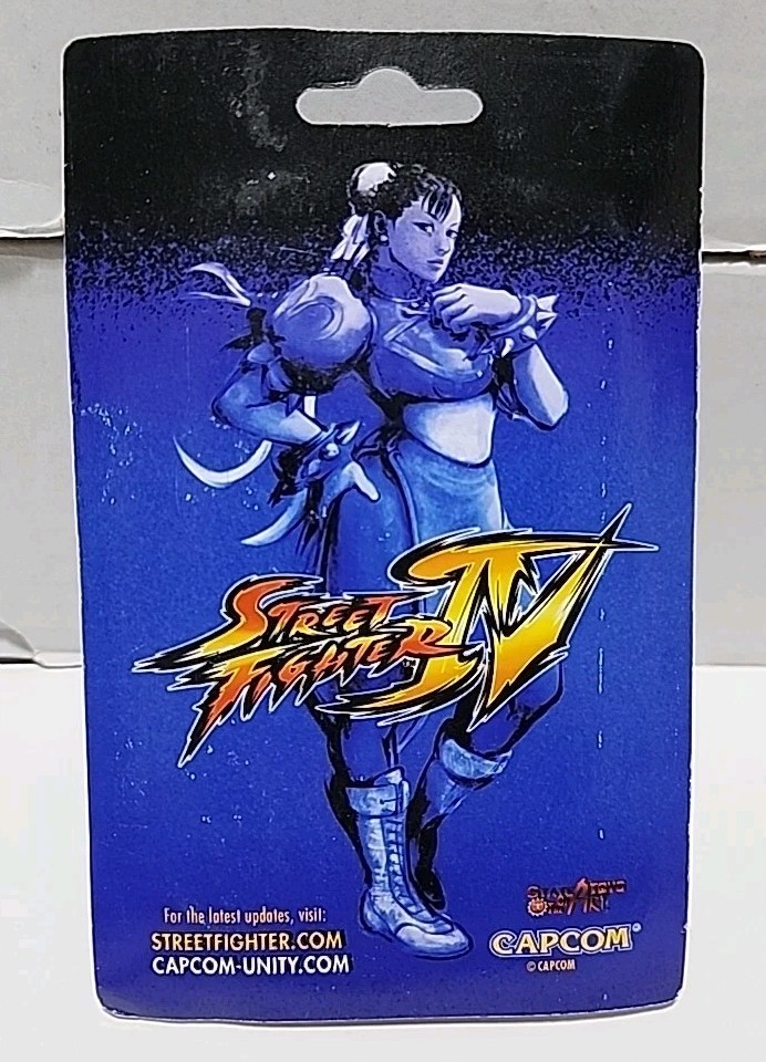 Street Fighter 4 Capcom Chun Li Collector&rsquo;s Edition Figure