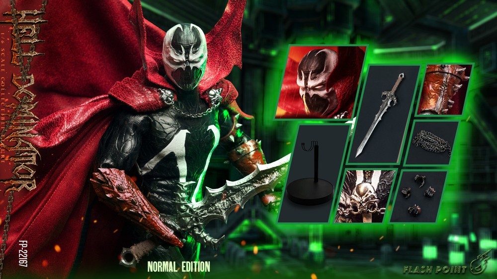 Flash Point Hell Dominator Standard Edition 12&Prime; 1/6 FP-22167 Classic Spawn