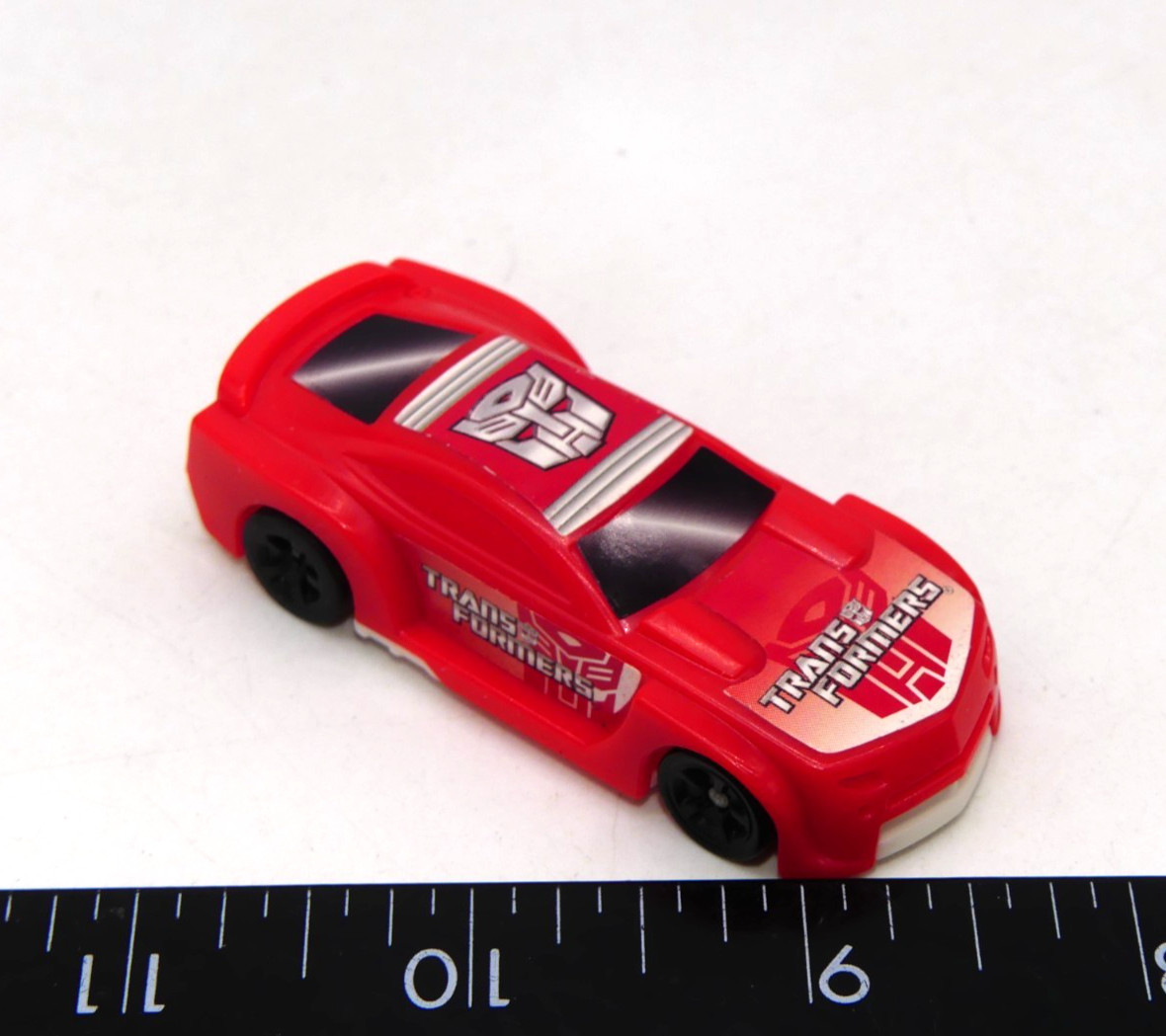Transformers Red Car Energizer Toy Hasbro 2011
