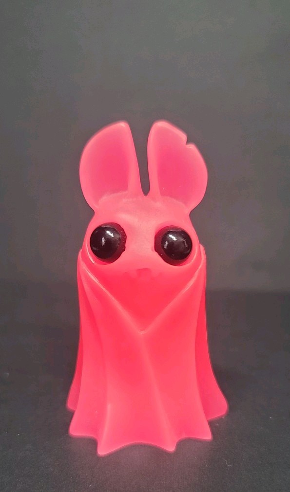 Belfry Hot Pink Bindlewood Figure Amanda Spayd Chris Ryniak