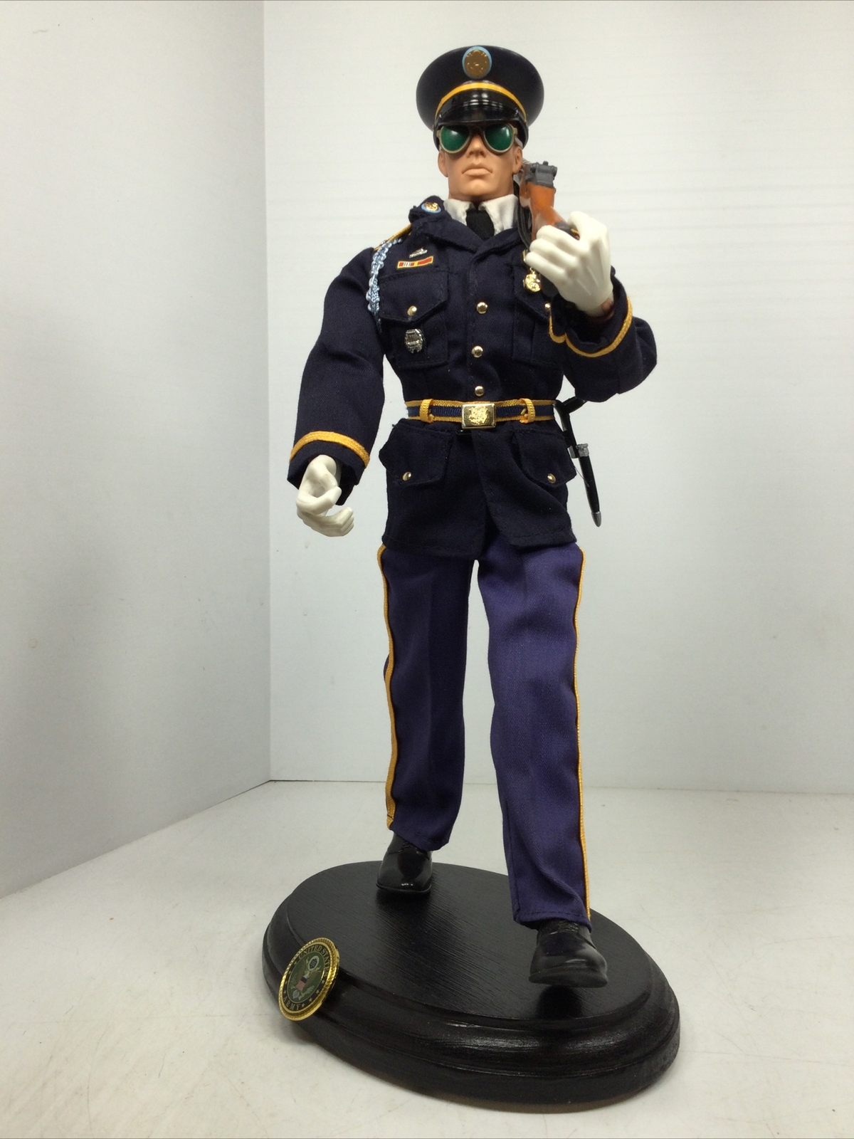 1/6 CUSTOMIZED HASBRO GI JOE HONOR GUARD TOMB OF UNKNOWN SOLDIER ARLINGTON+STAND