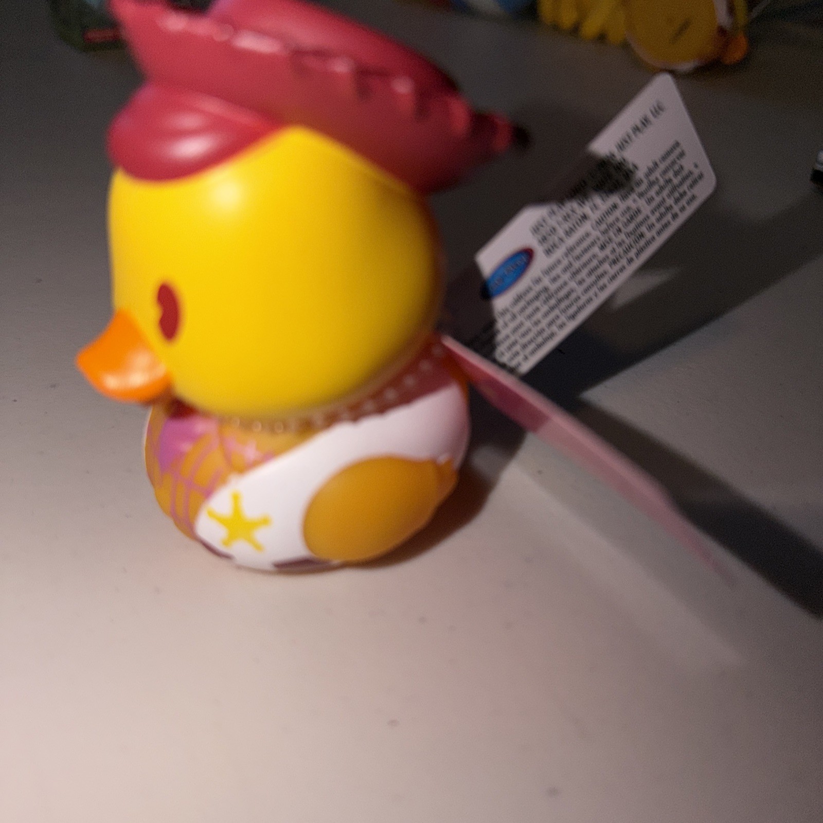 2025 Disney Rubber Ducks Valentine’s Day Woody