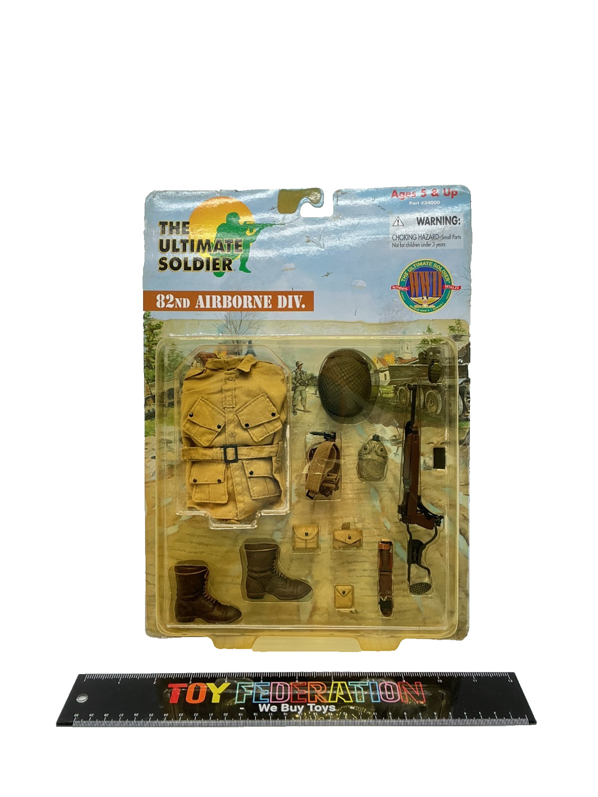 21st Century Toys The Ultimate Soldier 82nd AIRBORNE DIVISION Accessory Pack