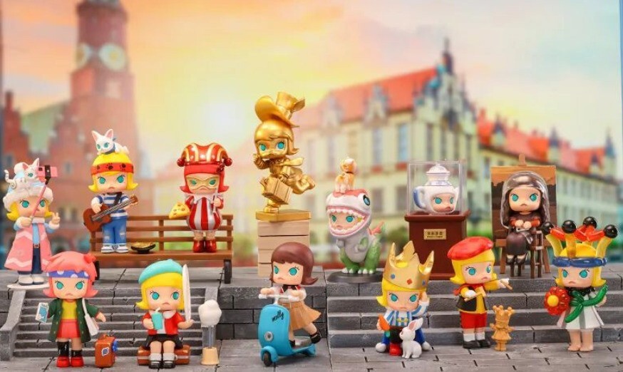 Authentic Molly Imaginary Wandering Series Blind Box Figure Toy Gift Confirmed