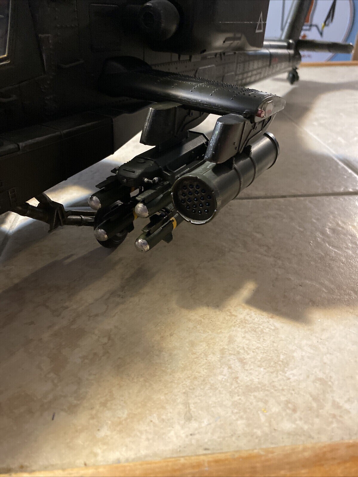 M299/M310 Launcher with AGM-114 Hellfire or AGM-179 JAGM, multiple scales