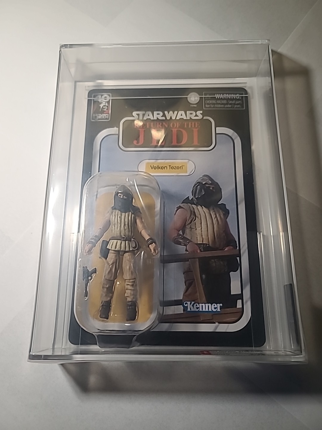 🔥Star Wars The Vintage Collection Vc 288 Velken Tezeri. AFA 8.5 Uncirculated 🔥