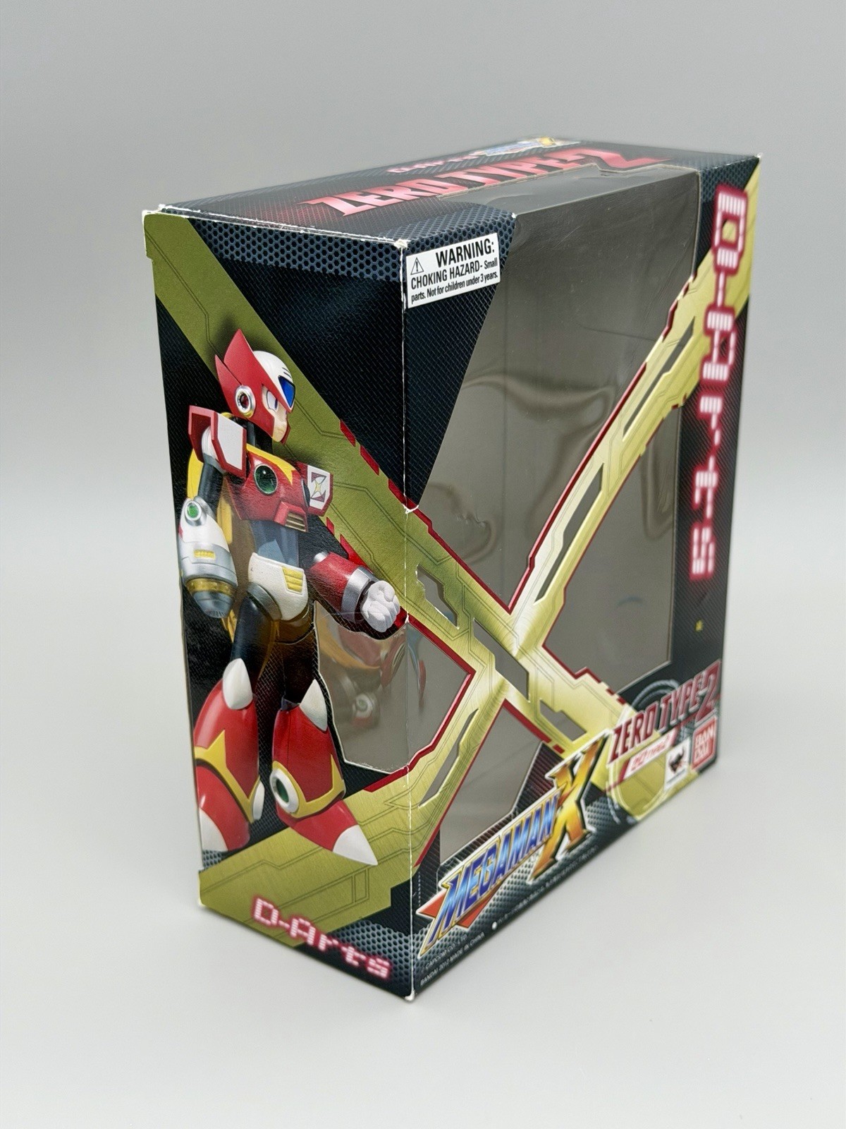 Bandai D-Arts Mega Man X ZERO TYPE 2 Action Figure US Version Read Description