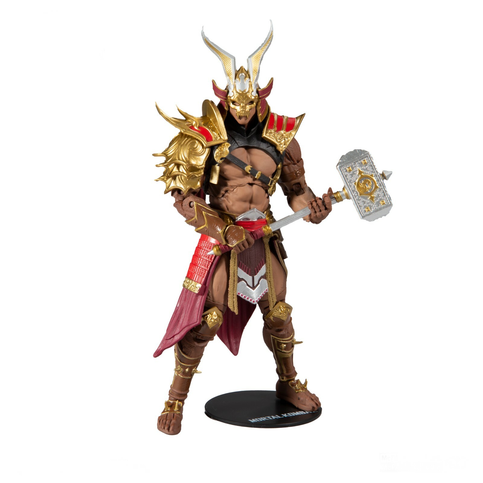 Mortal Kombat 11 SHAO KAHN 7&Prime; McFarlane action figure New