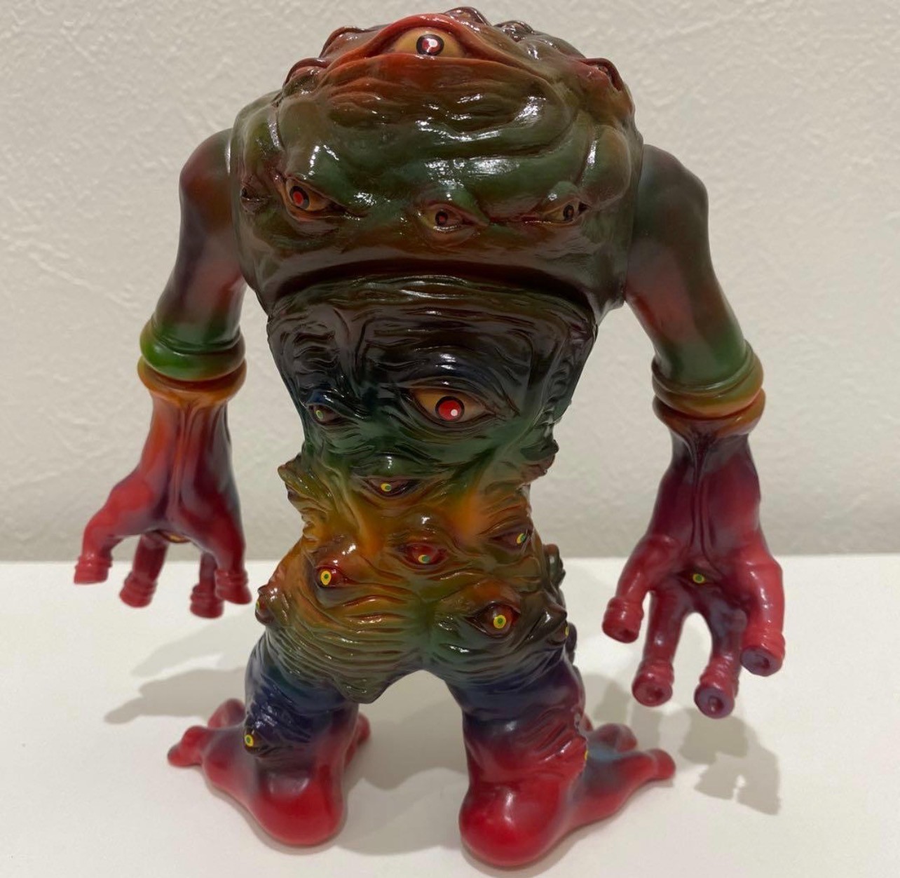 SICCALUNA Megira Sofubi Soft Vinyl Kaiju Figure Japan Designer Toy Rare