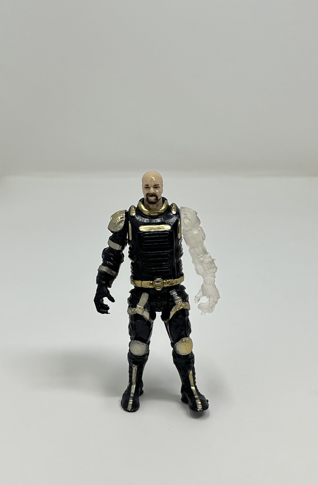 Final Faction Elite Steadfast 3.75&Prime; Action Figure Green Brier Plastic Toy