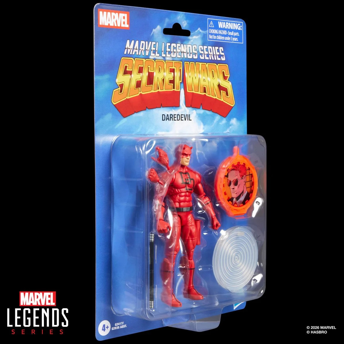 IN HAND!! Marvel Legends Magic the Gathering MAN-WOLF 6&Prime; Hasbro Figure & Card