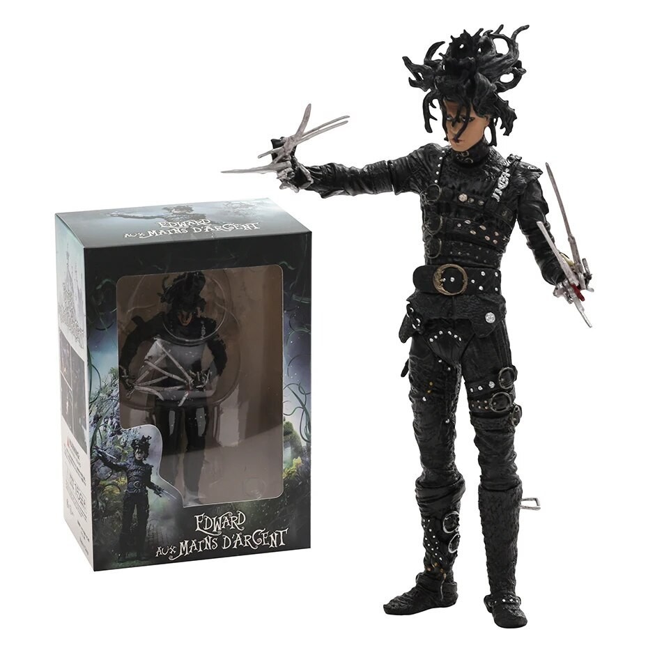 Edward Scissorhands 18cm Action Figure Movie Cinema Scissorhands New