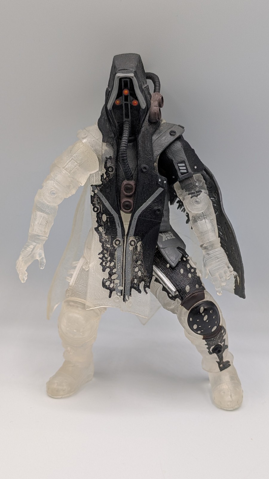 2011 Sony PlayStation 3 PS3 Killzone Helghast Cloaked Sniper 6&Prime; Action Figure