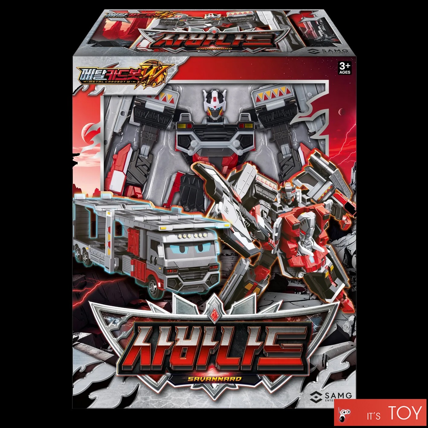 Metal Cardbot W SAVANNARD BLOODWING TACHY Transformer Robots Car Season 3 2026