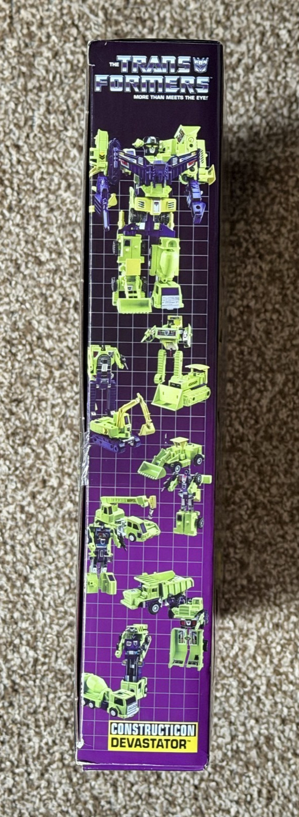Transformers G1 Reissue Combiner Devastator Walmart Exclusive 2018