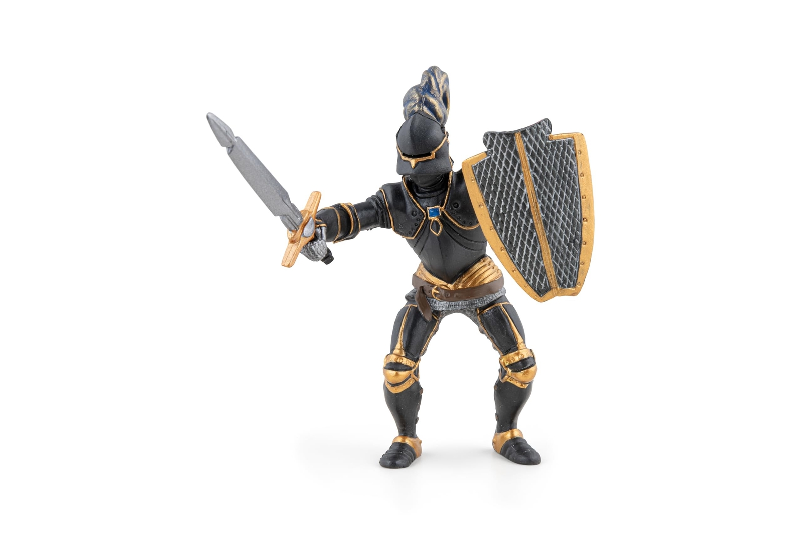 Armored Black Knight