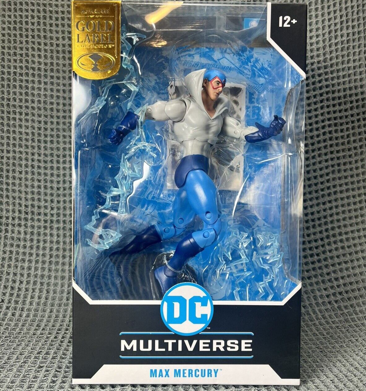 DC Multiverse The Flash 7 Inch Action Figure Exclusive – Max Mercury Gold Label