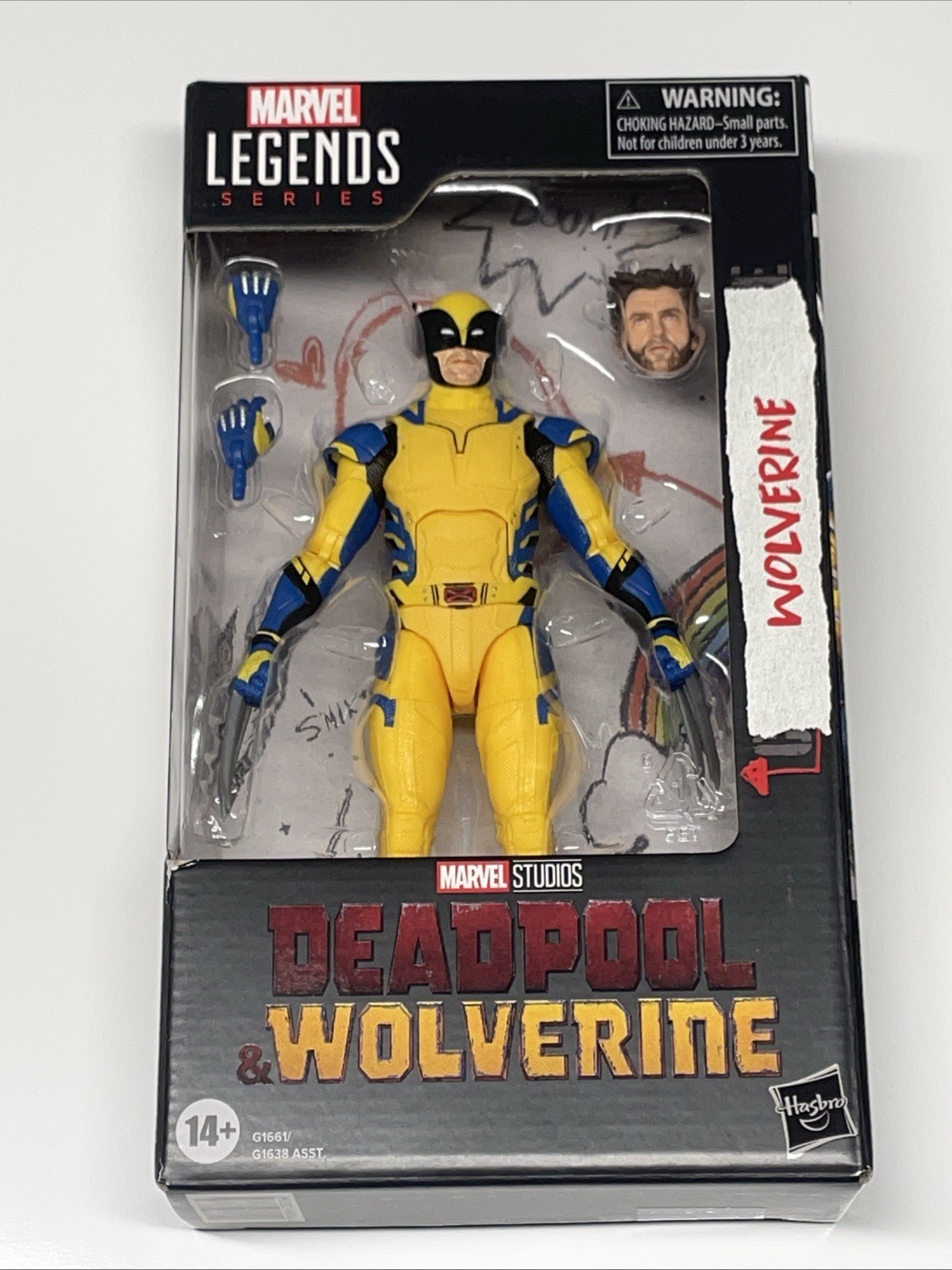 Marvel Legends Deadpool & Wolverine Wolverine 6&Prime; Action Figure Brand New Sealed